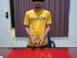 Sat Res Narkoba Polres Kuansing Ungkap Kasus Narkotika Jenis Sabu Sebanyak 77,13 Gram