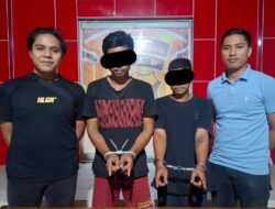 Tim Mata Elang Sat Res Narkoba Polres Kuansing Ungkap Dua Kasus Peredaran Narkotika Jenis Shabu