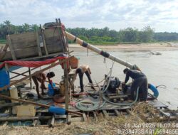 Polsek Kuantan Mudik Berhasil Mengungkap Kasus Dugaan Penambangan Emas Tanpa Izin (PETI) di Sungai Batang Petai