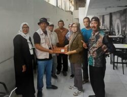 DPD PJS Aceh Serahkan SK Kepengurusan DPC Kota Langsa