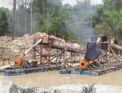 Polres Kuantan Singingi Ungkap 20 Kasus Penertiban PETI Selama Januari 2025