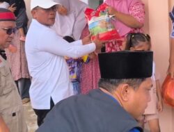 Bupati Zukri Tinjau Lokasi Banjir di Pangkalan Kerinci Kota