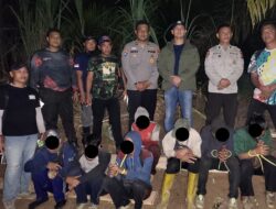 Polsek Singingi Hilir Ungkap Kasus Illegal Logging Di Hutan Suaka Margasatwa (SM) Rimbang Baling