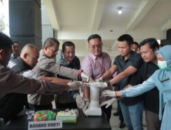 Melalui Jum’at Curhat, Polres Kuansing Sampaikan Kamtibmas dan Dengarkan Keluhan Masyarakat