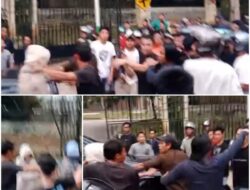 Bikin Gaduh, Lagi-Lagi Balap Motor di Kompleks Perkantoran Bakti Praja Pelalawa Kembali Berujung Perkelahian