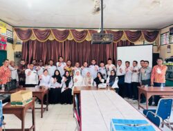 MKKS Rayon 1 Tingkat SMP Sambut Kehadiran Komnas PA Pelalawan, Junaidi S.Pd, M.Pd: Sinergitas Harus Dibangun