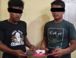 Polsek Benai Berhasil Ungkap Kasus Narkotika, Dua Pelaku Diamankan
