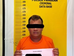 Polsek Pangean Ungkap Kasus Peredaran Narkotika Jenis Sabu, Seorang Pengedar Diamankan