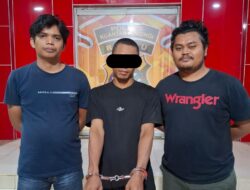 Tim Mata Elang Sat Res Narkoba Polres Kuansing Bekuk Pengedar Sabu di Desa Sumber Datar