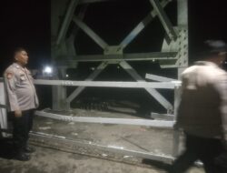 Polsek Kuantan Tengah Lakukan Pengecekan Aktivitas PETI di Desa Sawah, Pelaku Melarikan Diri