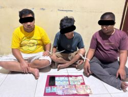 Polsek Pangean Ungkap Kasus Perjudian Ludo, Tiga Pelaku Diamankan