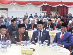 Bupati dan Wakil Bupati Pelalawan Pelantikan Ketua TP PKK Kabupaten/Kota Se-Provinsi Riau Periode 2025-2030