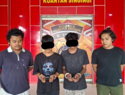 Sat Resnarkoba Polres Kuansing Ungkap Kasus Narkotika di Singingi Hilir Dalam Rangka Operasi Tertib Ramadhan 2025