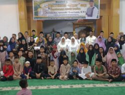 Tiga Organisasi Minang Kabupaten Pelalawan Buka Puasa Bersama dan Berbagi Santunan dengan Anak Yatim