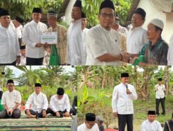 Berbuka Puasa Dirumah Warga, Saat Safari Ramadan, ini Pesan Wabup Husni Tamrin