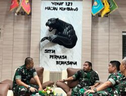 Pejabat Kodam I/BB Gelar Safari Ramadhan di Mako Yonif 121/MK