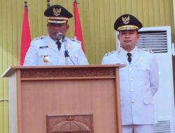 Pidato Perdana Pasca Dilantik, Bupati H Zukri Ingatkan OPD Jangan Pakai APBD Untuk Foya Foya