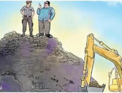 Lapor Pak Kapolri, Penegakkan Hukum Terhadap PETI di Kuansing di Pertanyakan, Aktifitas PETI Skala Besar di Sungai Lagan Bebas Beroperasi.