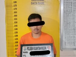 Polsek Kuantan Mudik Ungkap Kasus Penggelapan Mobil Daihatsu Terios, Pelaku Diamankan di Wilayah Polsek Benai