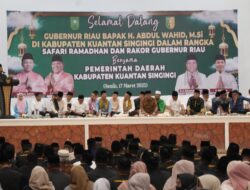 Polres Kuansing Buka Puasa Bersama Gubernur Riau, Pemkab, dan Masyarakat Dalam Rangka Ops Tertib Ramadhan LK 2025