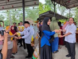 Pemerintah Kabupaten Pelalawan Melaksanakan Operasi Pasar Murah Jelang Hari Raya Idul Fitri 1446 H