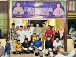 Polsek Singingi Buka Bersama dan Penyerahan Hadiah MTQ Tingkat Remaja se-Kecamatan Singingi