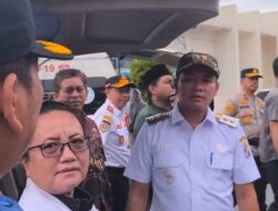 Wabup Husni Tamrin Hadiri Apel Gelar Pasukan Operasi Ketupat Lancang Kuning 2025