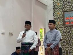 Bupati Zukri Beserta Jajaran Salat Idul Fitri 1446 H di Masjid Raya Al Muttaqin