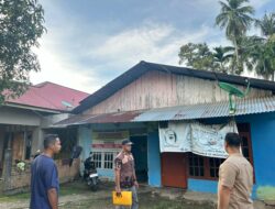 Polsek Kuantan Mudik Lakukan Peninjauan Terkait Isu Pemurnian Emas Di Pasar Lubuk Jambi