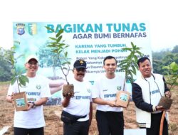 Karhutla Fun Run 2025 Polres Kuansing: Ajakan Bersama Jaga Hutan dan Lingkungan Hidup
