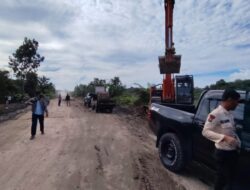 Perbaikan Jalan Pemda Tanpa Jejak Anggaran: Publik Pertanyakan Transparansi Proyek Pemprov di Tualang