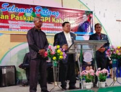 Makna Paskah Ditegaskan Melalui Perayaan PGPI Kabupaten Siak 2025 di Minas: Api Pentakosta dan Tujuh Perkataan Yesus di Salib Jadi Sorotan.