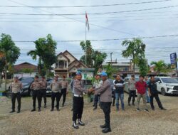Polres Kuansing Simbolis Berikan Bibit dan Tanam Pohon untuk Personel yang Berulang Tahun