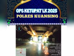 Sat Samapta Polres Kuansing Patroli Rumah Kosong dan Pengaturan Lalu Lintas Dalam Operasi Ketupat Lancang Kuning 2025
