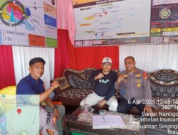 Polres Kuansing Laksanakan Supervisi Dan Asistensi Sitkamtibmas Di Pos Yan Pasar Inuman Ops Ketupat 2025