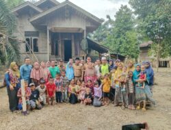 Pasca Banjir Besar di Langgam, Bupati Tinjau dan dengarkan Keluhan Warga Muara Sako