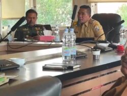 Pimpin Rapat Persiapan Tanam Padi Serentak : Bupati Zukri tekankan untuk mewujudkan Kedaulatan Pangan Dari Pelalawan