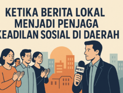 Ketika Berita Lokal Menjadi Penjaga Keadilan Sosial di Daerah