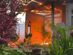 Hanguskan Rumah Warga di Koto Sentajo, Diduga Akibat Korsleting Listrik