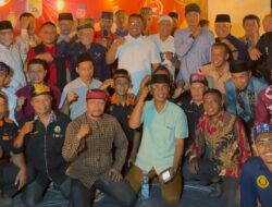 Bupati Pelalawan Gelar Halal Bihalal Bersama FPK di Z-Pakr Sky Land