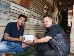 Dibantu AKBP Suwinto, Sahabat Jum’at Salurkan Bantuan Biaya Pendamping Pasien Kurang Mampu