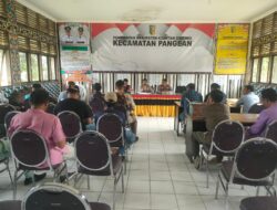 Polsek Pangean Hadiri Rapat Kedua Pembentukan Panitia Pacu Jalur Tradisional di Tepian Rajo Kecamatan Pangean