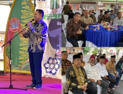 Hadiri Silaturahmi Dan Halal Bihalal IMKP Pekanbaru, Wakil Bupati Pelalawan Ajak Perantau Bersatu Majukan Pelalawan