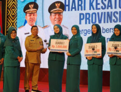 TP PKK Kabupaten Pelalawan raih Juara pertama lomba video Vlog Tingkat Proprinsi Riau