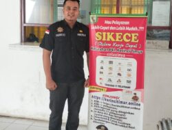 Inovasi Digital Kelurahan Pangkalan Kerinci Timur Tembus Dunia Akademik : SIKECE Jadi Judul Skripsi Mahasiswi Universitas Islam Riau