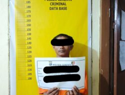 Polsek Cerenti Amankan Seorang Pria Diduga Bakar Sofa dan Ancam Bunuh Ibu Kandung di Desa Pesikaian