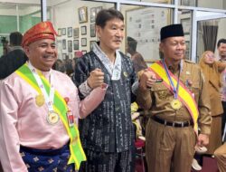 BUMD Tuah Sekata Terima Kunjungan Delegasi Korea Selatan dan Malaysia