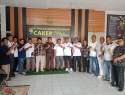 DPC Laskar Prabowo 08 Pelalawan Lakukan Audensi dengan Kejaksaan Negeri Pelalawan.