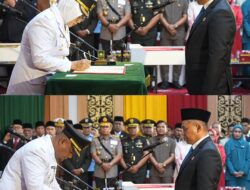 Afni Zulkifli dan Syamsurizal Resmi Dilantik sebagai Bupati dan Wakil Bupati Siak 2025–2030