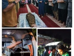 Kecelakaan Kerja di APR, Nanda Dipulangkan ke Medan dalam Peti Mati